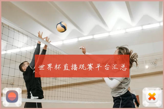 世界杯直播观赛平台汇总