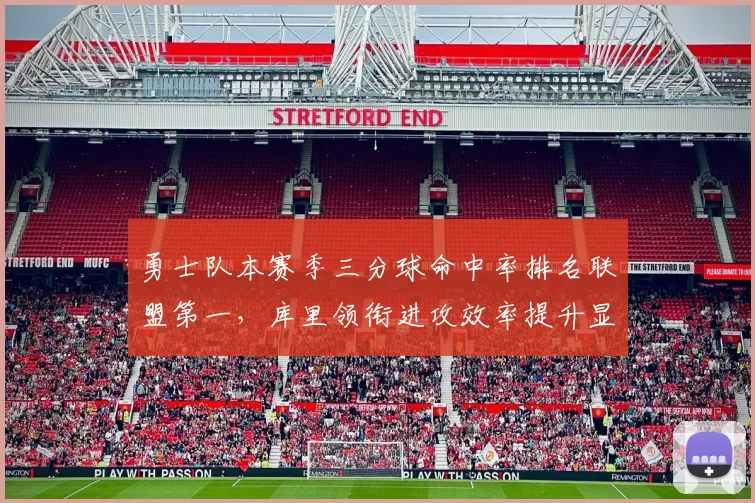 勇士队本赛季三分球命中率排名联盟第一，库里领衔进攻效率提升显著