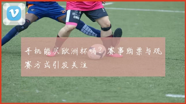手机能买欧洲杯吗?赛事购票与观赛方式引发关注