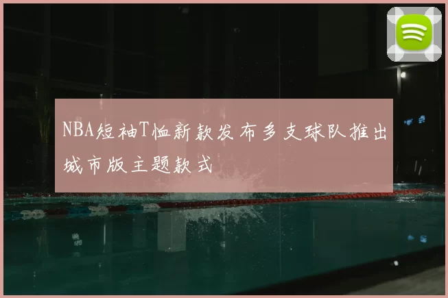 NBA短袖T恤新款发布多支球队推出城市版主题款式