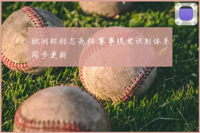 欧洲杯标志亮相 赛事视觉识别体系同步更新
