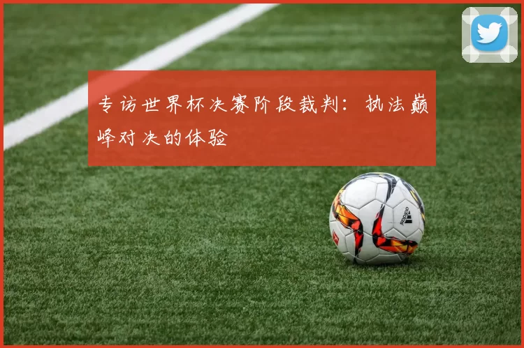 专访世界杯决赛阶段裁判:执法巅峰对决的体验