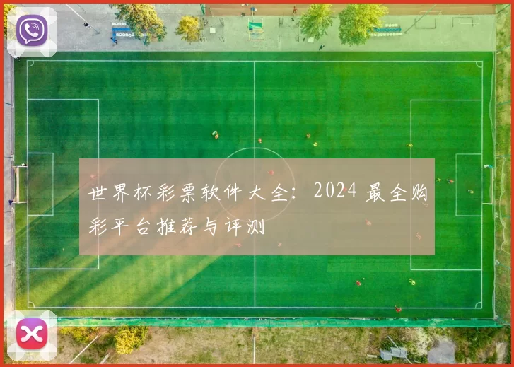 世界杯彩票软件大全:2024 最全购彩平台推荐与评测